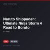 Đĩa game Naruto Shippuden: Ultimate Ninja Storm 4 Road to Boruto cho PS4 - Hóng Game Store