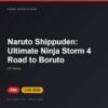 Đĩa game Naruto Shippuden: Ultimate Ninja Storm 4 Road to Boruto cho PS4 - Hóng Game Store