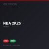 Đĩa game NBA 2K25 cho PS5 - Hóng Game Store