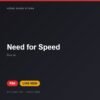 Đĩa game Need for Speed cho PS4 - Hóng Game Store