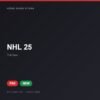 Đĩa game NHL 25 cho PS5 - Hóng Game Store