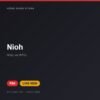 Đĩa game Nioh cho PS4 - Hóng Game Store
