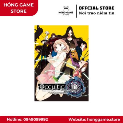 Đĩa game Occultic;Nine – PS4 (Like New) - Hóng Game Store