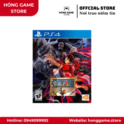 Đĩa game One Piece Pirate Warriors 4 – PS4 (Like New) - Hóng Game Store