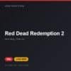 Đĩa game Red Dead Redemption 2 cho PS4 - Hóng Game Store