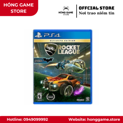 Đĩa game Rocket League Ultimate Edition – PS4 (Like New) - Hóng Game Store