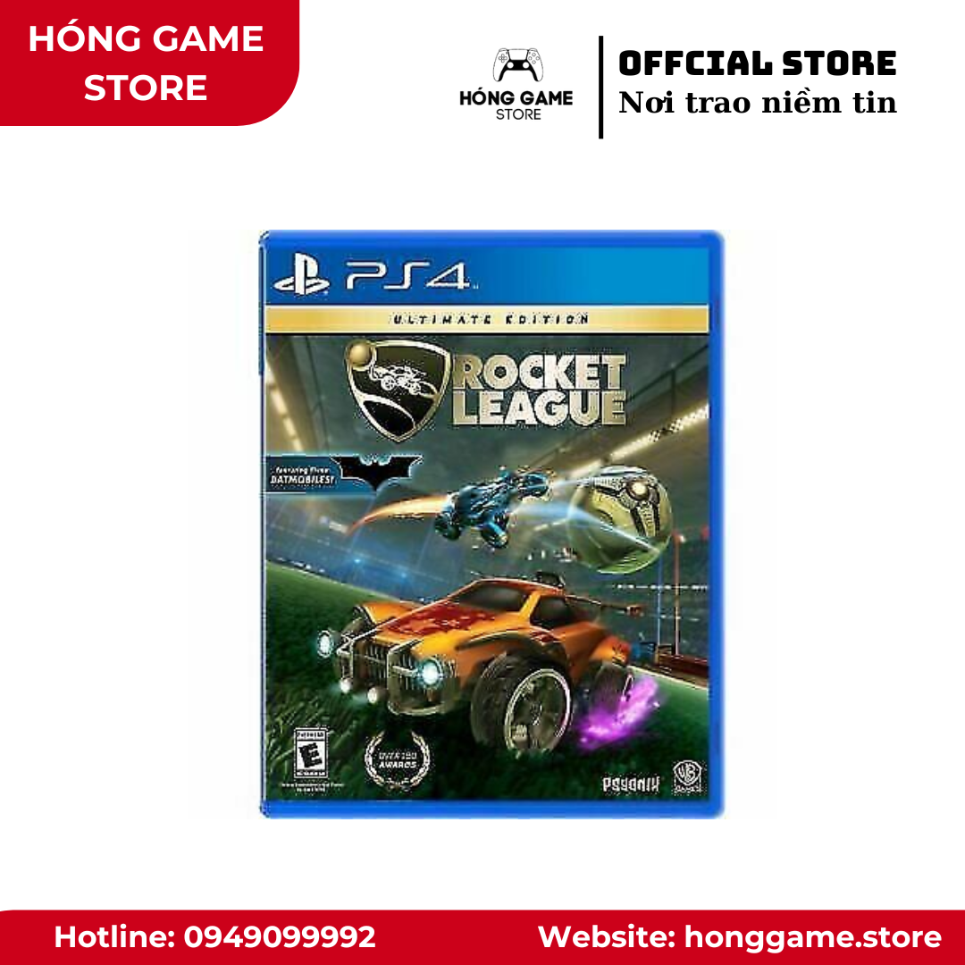 Đĩa game Rocket League Ultimate Edition – PS4 (Like New) - Hóng Game Store