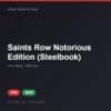 Đĩa game Saints Row Notorious Edition (Steelbook) cho PS5 - Hóng Game Store