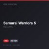 Đĩa game Samurai Warriors 5 cho PS4 - Hóng Game Store