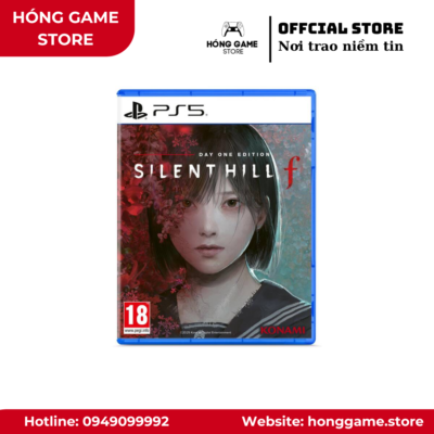 Đĩa game Silent Hill f – PS5 (Like New) - Hóng Game Store