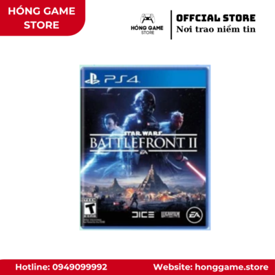 Đĩa game Star Wars Battlefront II – PS4 (Like New) - Hóng Game Store