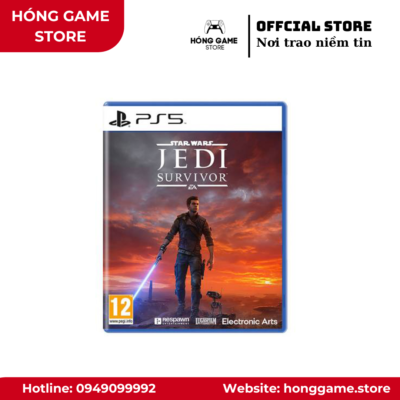 Đĩa game Star Wars Jedi: Survivor – PS5 (Like New) - Hóng Game Store