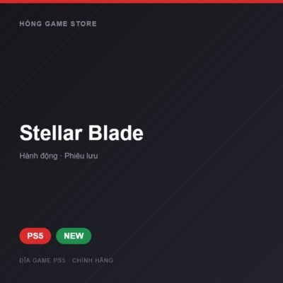 Đĩa game Stellar Blade cho PS5 - Hóng Game Store