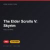 Đĩa game The Elder Scrolls V: Skyrim cho PS4 - Hóng Game Store