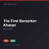 Đĩa game The First Berserker: Khazan cho PS5 - Hóng Game Store