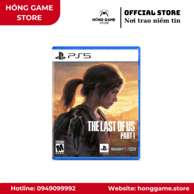 Đĩa game The Last of Us Part I – PS5 (Like New) - Hóng Game Store