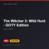 Đĩa game The Witcher 3: Wild Hunt - GOTY Edition cho PS4 - Hóng Game Store