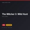 Đĩa game The Witcher 3: Wild Hunt cho PS4 - Hóng Game Store