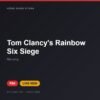 Đĩa game Tom Clancy's Rainbow Six Siege cho PS4 - Hóng Game Store