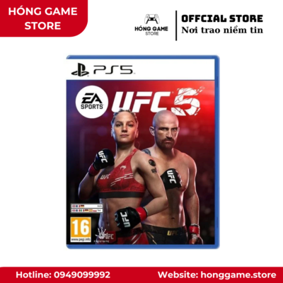 Đĩa game UFC 5 – PS5 (Like New) - Hóng Game Store