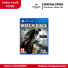 Đĩa game Watch Dogs – PS4 (Like New) - Hóng Game Store