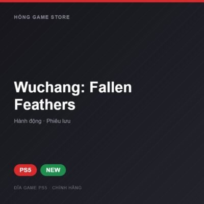 Đĩa game Wuchang: Fallen Feathers cho PS5 - Hóng Game Store