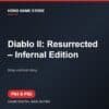 Diablo II: Resurrected – Infernal Edition - Game digital cho PS4 và PS5