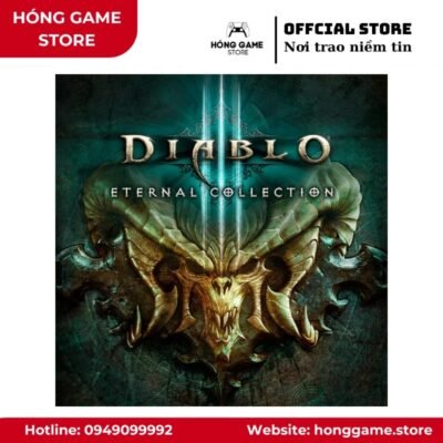 Diablo III: Eternal Collection (PS4/PS5) [DIGITAL]