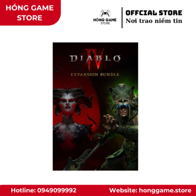 Diablo IV - Expansion Bundle (PS4/PS5) [DIGITAL] - Hóng Game Store