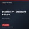 Diablo® IV - Standard Edition - Game digital cho PS4 và PS5