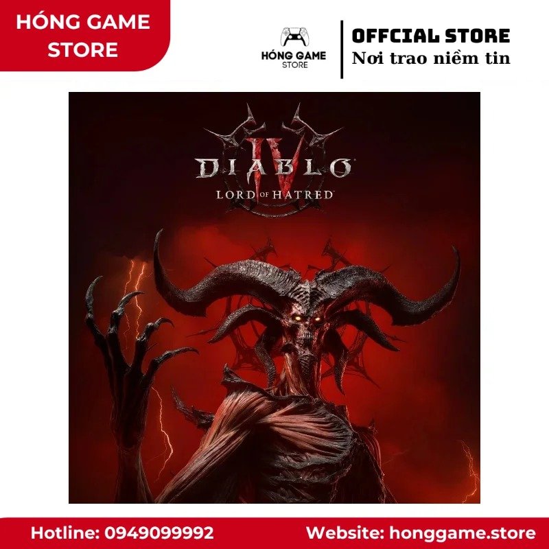 Diablo IV: Vessel of Hatred game co-op chơi 2 người PS5 PS4