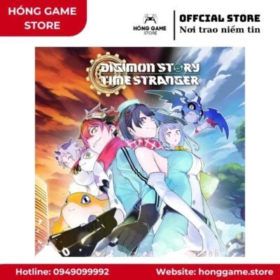 Digimon Story Time Stranger (PS4/PS5) [DIGITAL]