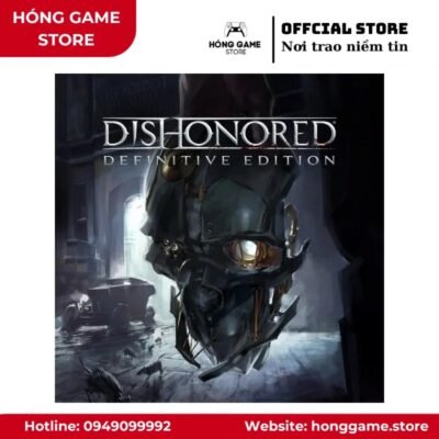 Dishonored: Definitive Edition (PS4/PS5) [DIGITAL]