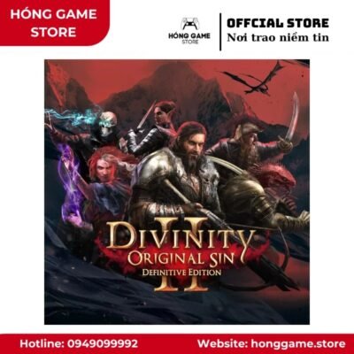 Divinity: Original Sin 2 - Definitive Edition (PS4/PS5) [DIGITAL]