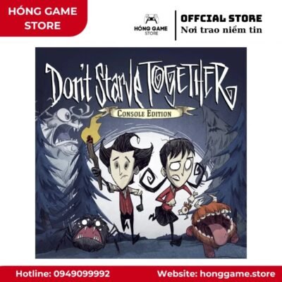 Don't Starve Together: Console Edition (PS4/PS5) [DIGITAL]