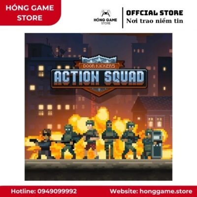 Door Kickers: Action Squad (PS4/PS5) [DIGITAL]