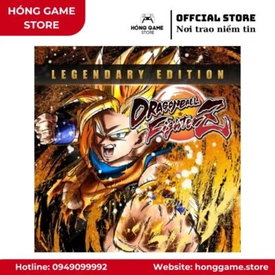 DRAGON BALL FighterZ Legendary Edition (PS4/PS5) [DIGITAL]