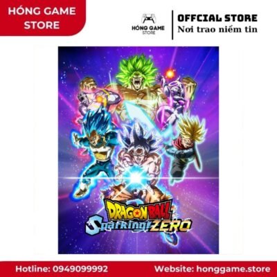Dragon Ball Sparking! ZERO [DIGITAL] - Hóng Game Store