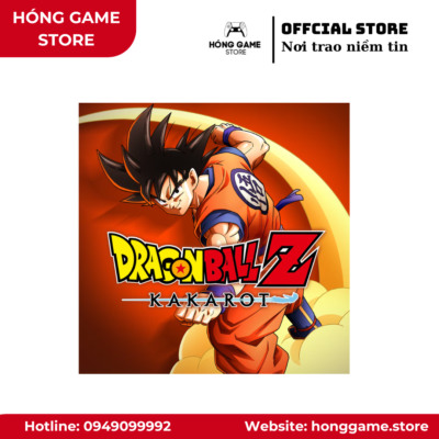 DRAGON BALL Z: KAKAROT (PS4/PS5) [DIGITAL] - Hóng Game Store