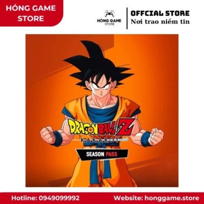 DRAGON BALL Z: KAKAROT Season Pass (DLC (PS4/PS5) [DIGITAL]
