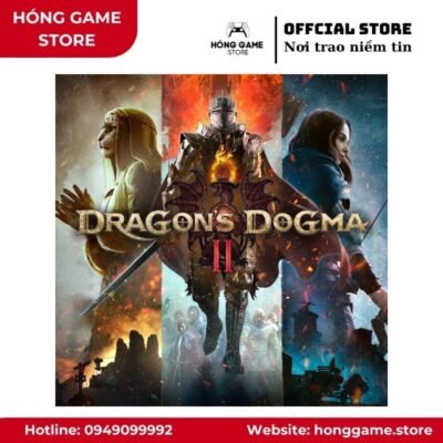 Dragon’s Dogma 2 (PS5) [DIGITAL] - Hóng Game Store