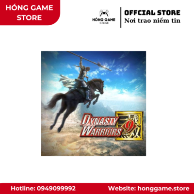 DYNASTY WARRIORS 9 (PS4/PS5) [DIGITAL] - Hóng Game Store