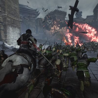 DYNASTY WARRIORS: ORIGINS - ảnh gameplay 3