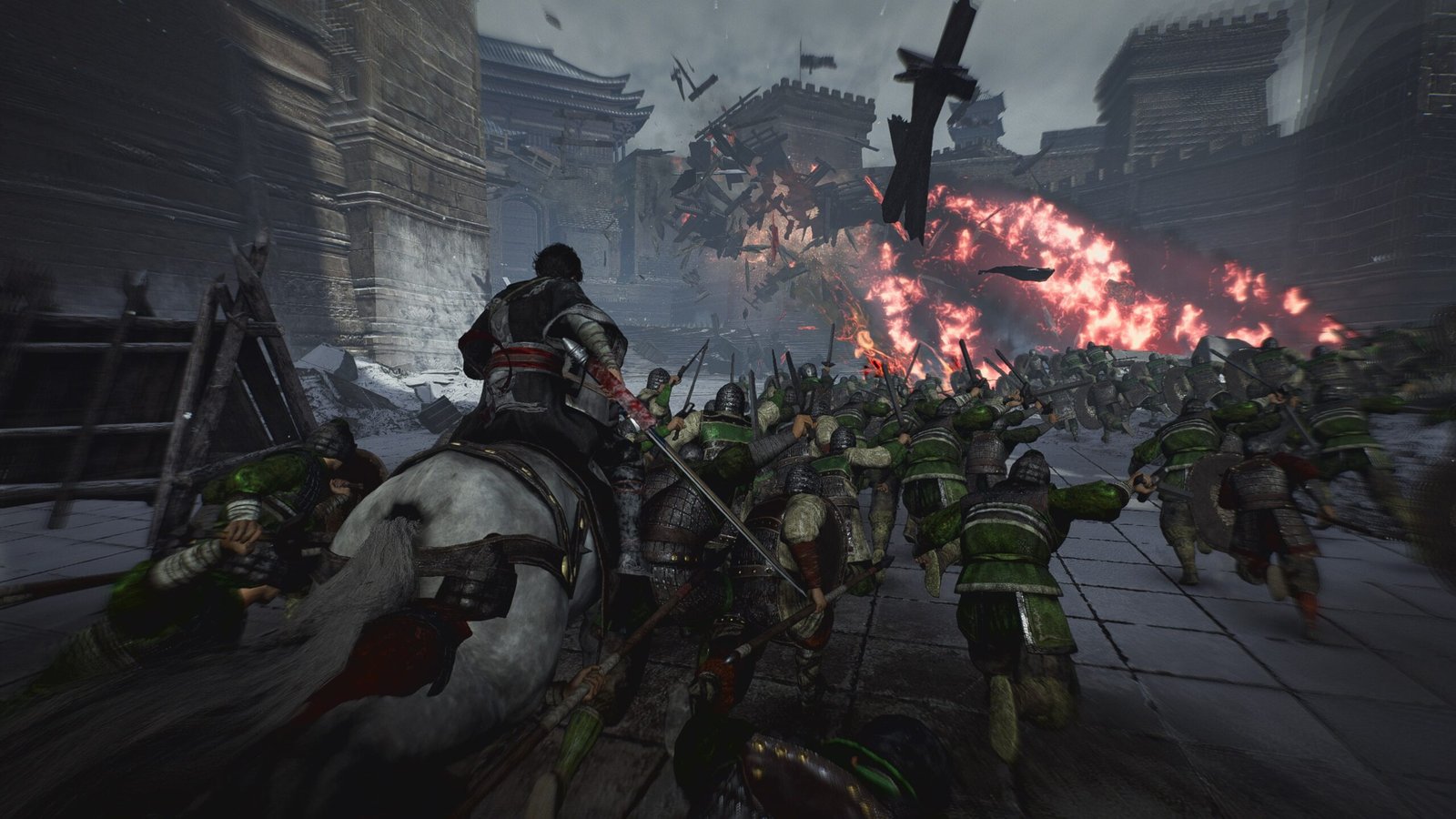 DYNASTY WARRIORS: ORIGINS - ảnh gameplay 3