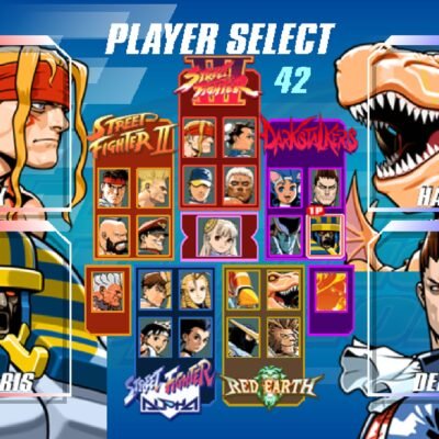 Capcom Fighting Collection 2 - ảnh gameplay 3