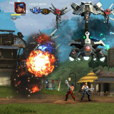 Contra: Operation Galuga - ảnh gameplay 2
