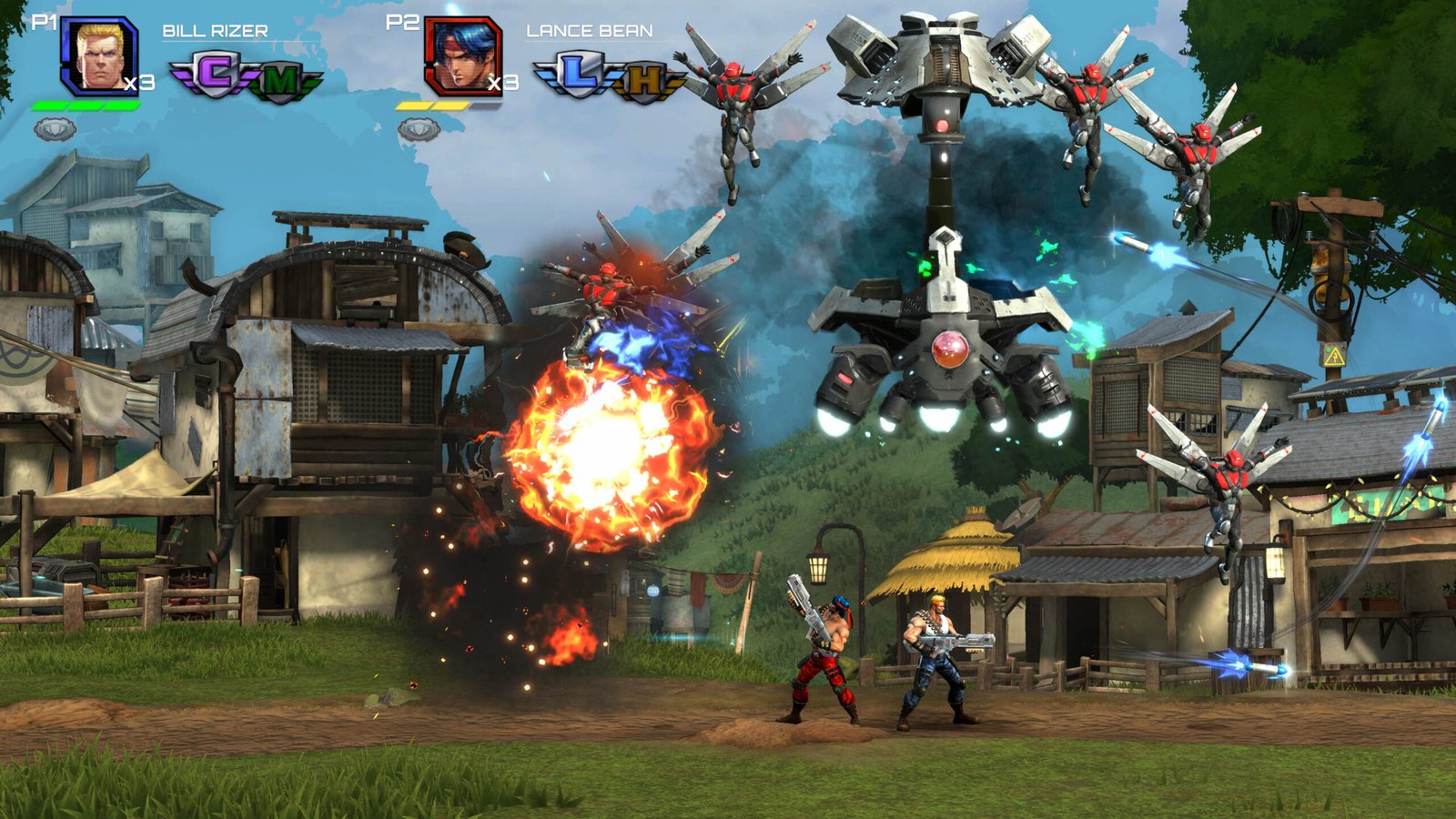 Contra: Operation Galuga - ảnh gameplay 2