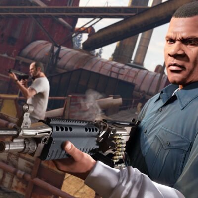 Grand Theft Auto V - ảnh gameplay 4
