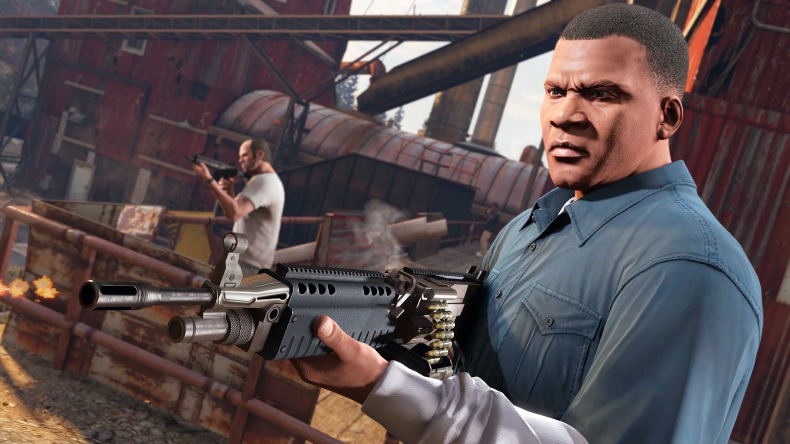 Grand Theft Auto V: Premium Edition - ảnh gameplay 4
