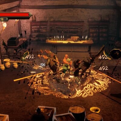 9 Monkeys of Shaolin - ảnh gameplay 4